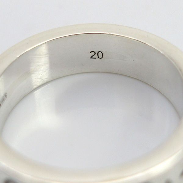 美品✨GUCCI グッチ　リング　ゴースト　シルバー925 #20 グッチ リング メンズ 指輪 正規品 シルバー GUCCI リング 指輪