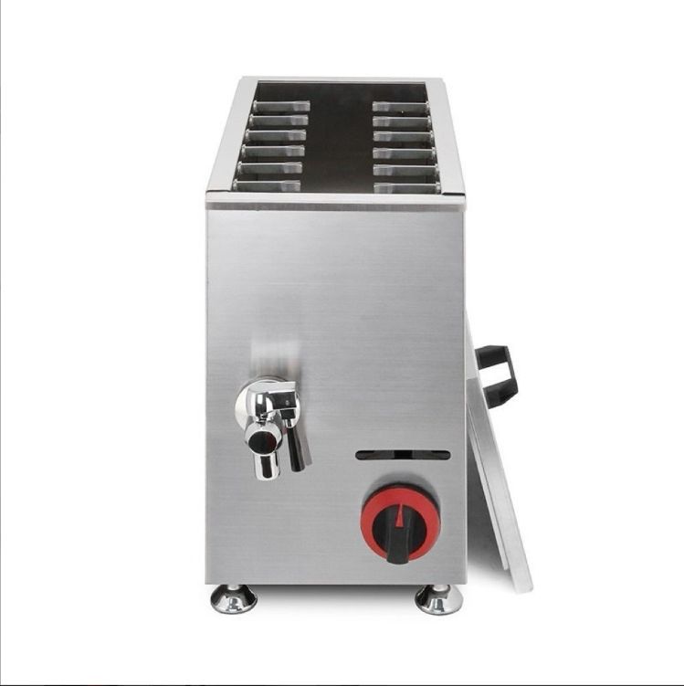 露店やキッチンカーに！マルゼン12LフライヤーLPガス用