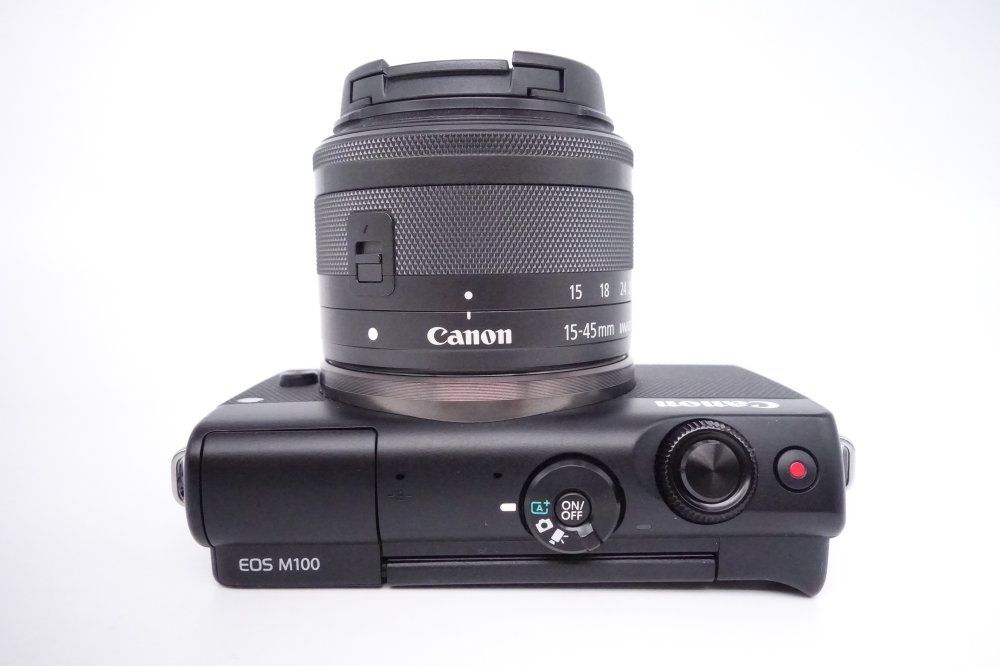 極上品】キヤノン Canon ミラーレス一眼カメラ EOS M100 EF-M 15