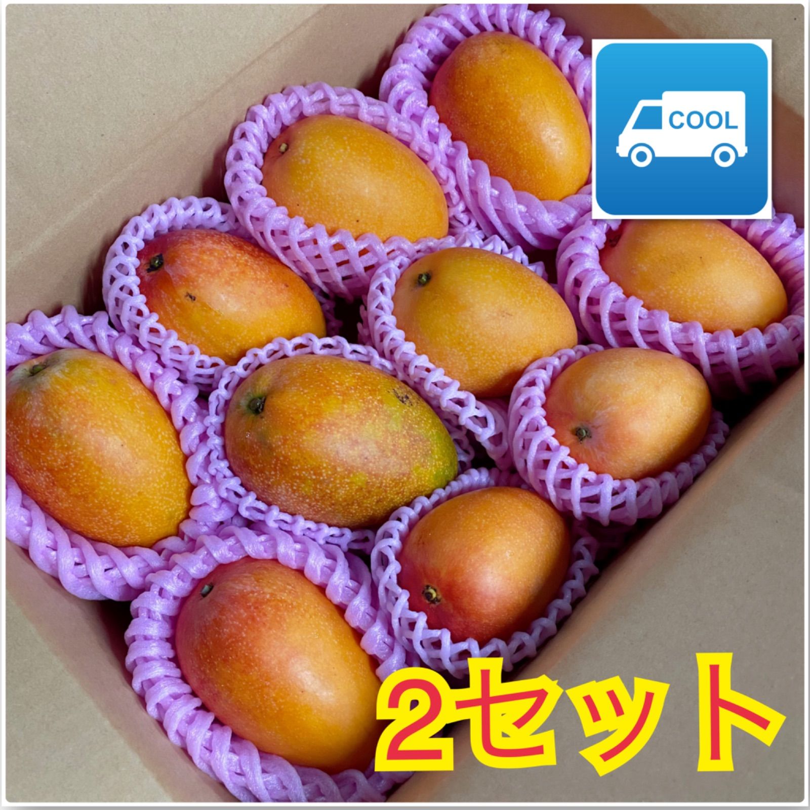 宮崎県産 完熟マンゴー ランク2 6kg