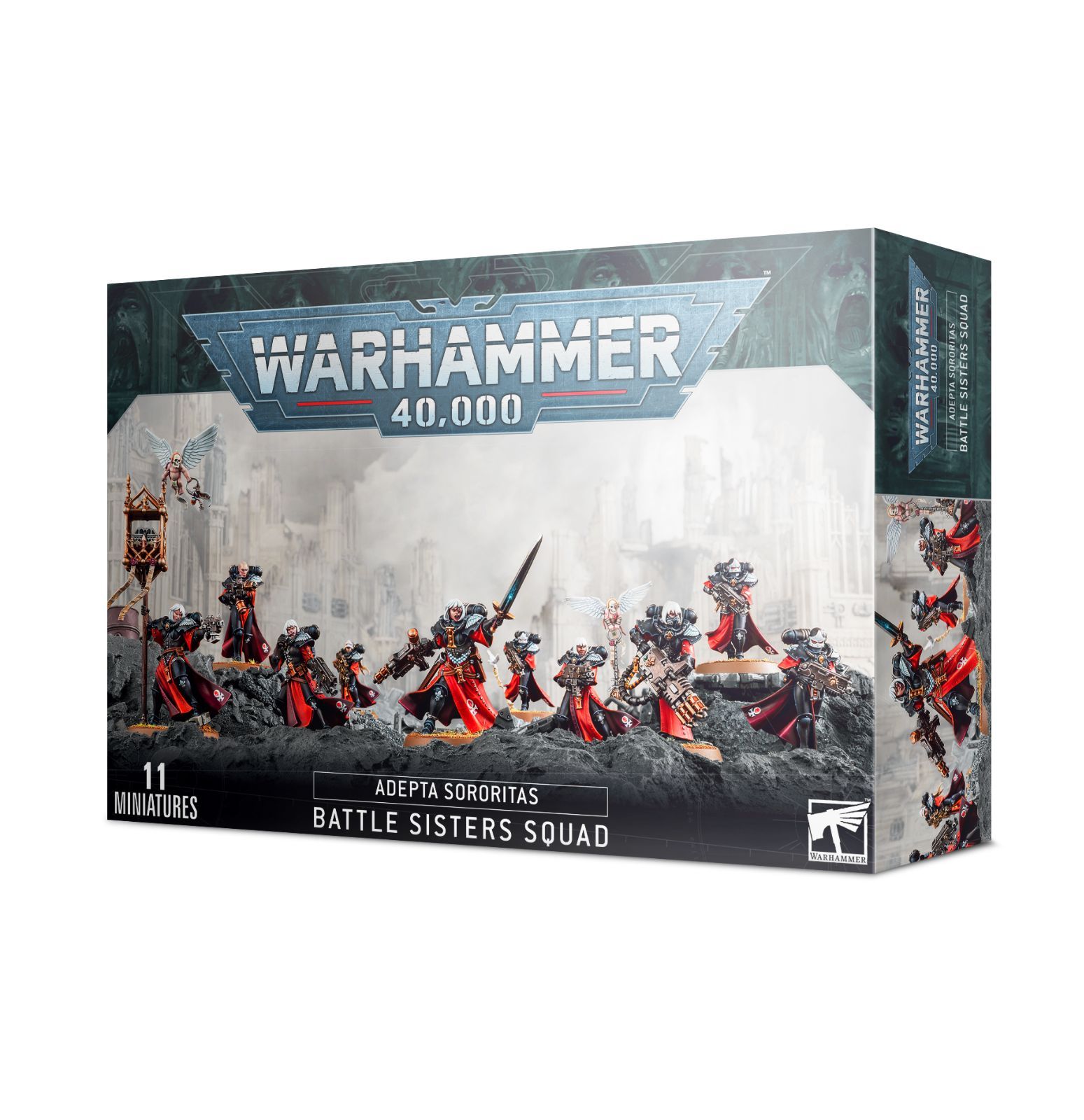 ウォーハンマー40k】アデプタ・ソロリタス：バトルシスター・スカッド 