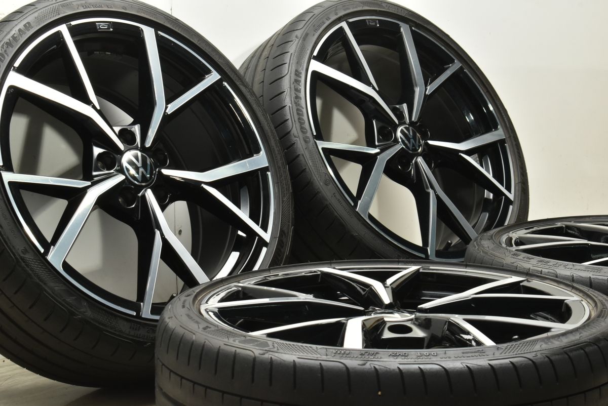 品 ゴルフ8 GTI 純正 19in 8J 50 PCD112 グッドイヤー イーグル F1 スーパースポーツ 235|35R19 品番 5H0601025S|AD GOLF