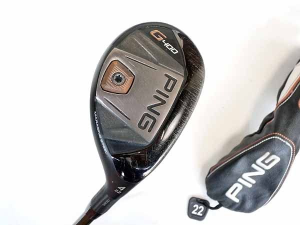 ピン G400 ユーティリティ ALTA J CB U4 22度 S 日本仕様
