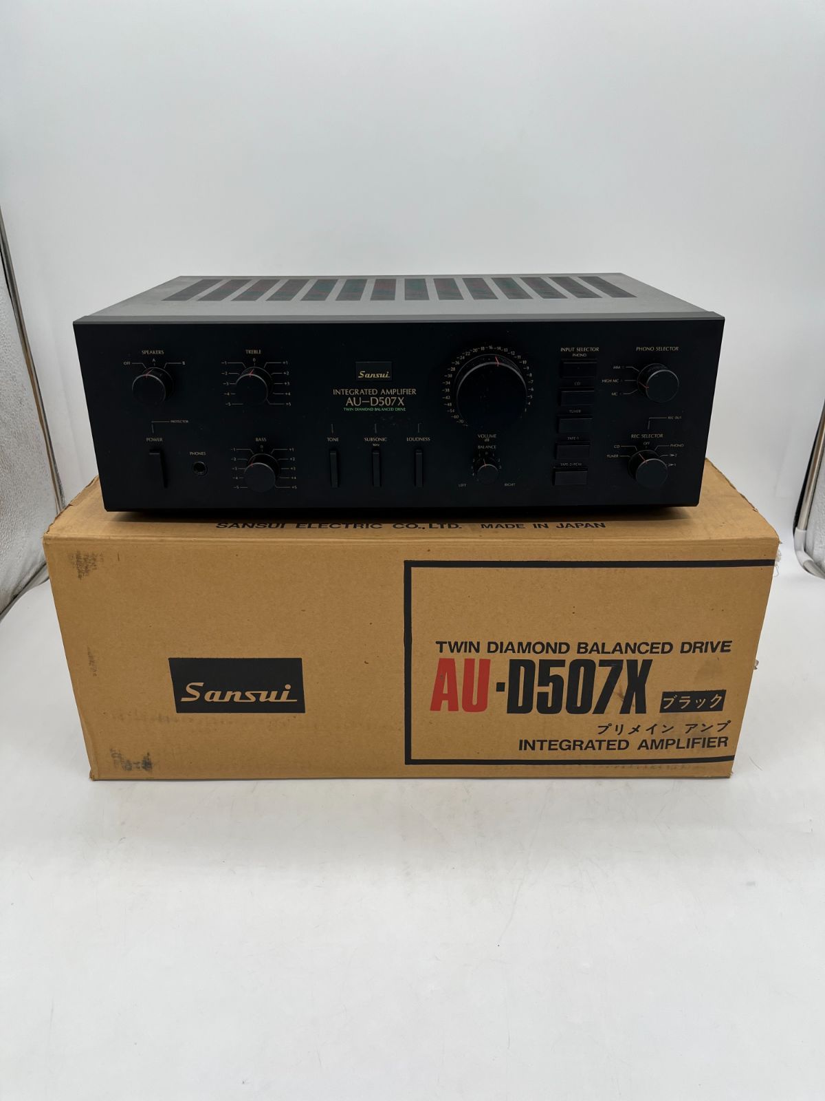 SANSUI 山水 プリメインアンプ AU-D507X レトロ（SANSUI 山水