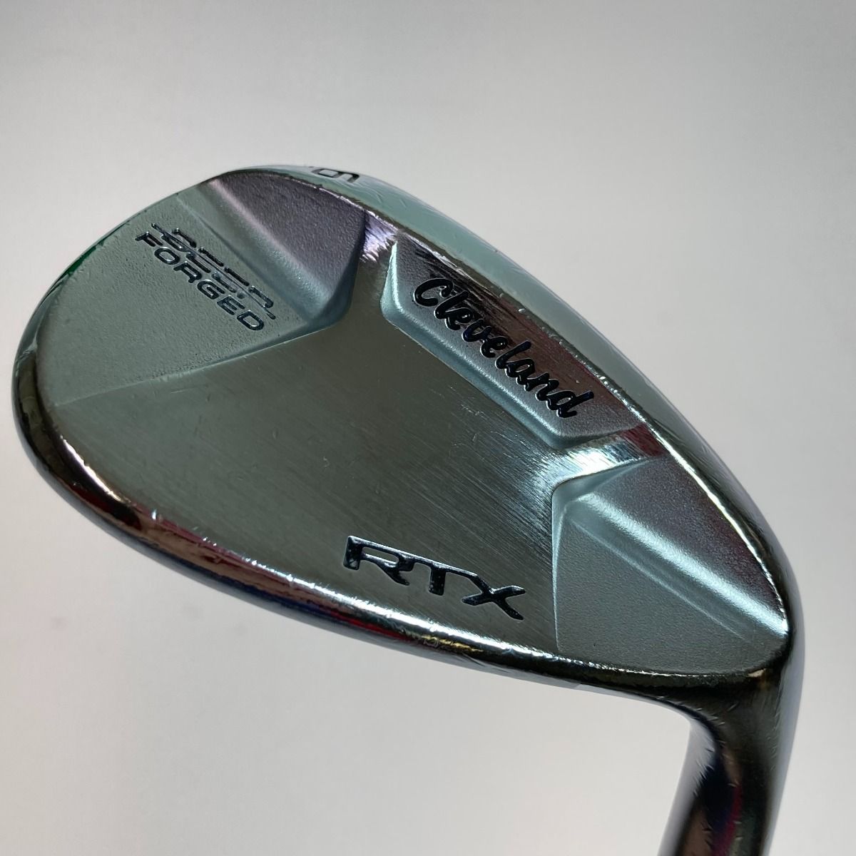 Cleveland Golf クリーブランドゴルフ RTX DEEP FORGED We 56 ウェッジ Dynamic Gold X100