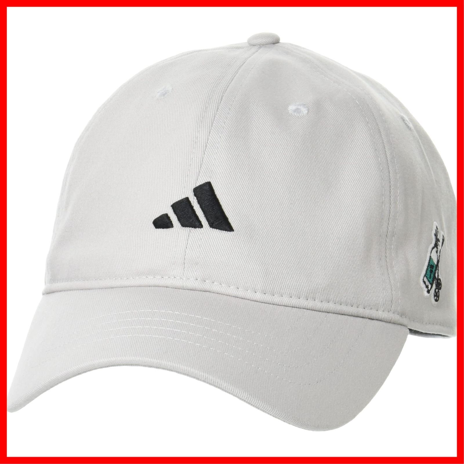 【特別価格】キャップ UVカット [アディダスゴルフ] コットン ダッドキャップ L9419