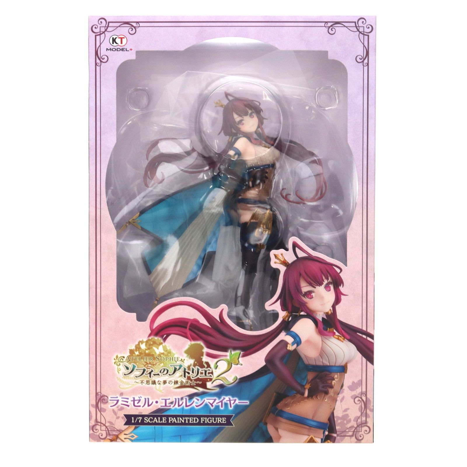 MEYER - ラミゼル・エルレンマイヤー ソフィーのアトリエ2 〜不思議な夢の錬金術士〜 1/7 完成品 フィギュア コーエーテクモゲームス コーエーテクモゲームス / ソフィーのアトリエ2 ～不思議な夢の