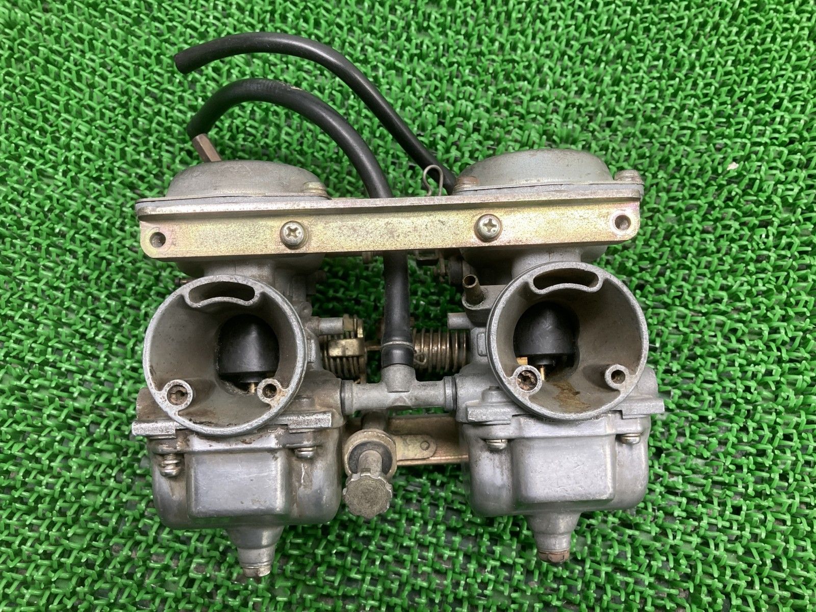 GSX250E キャブレター スズキ 純正 バイク 部品 GJ51B ゴキ 当時物 