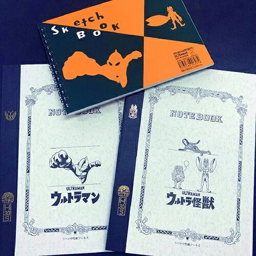 まとめ 紀寺商事 スケッチブック ウルトラスケッチブック B6 ウルトラマン バルタン星人 Ｂ6 UM-S160UB ×30セット