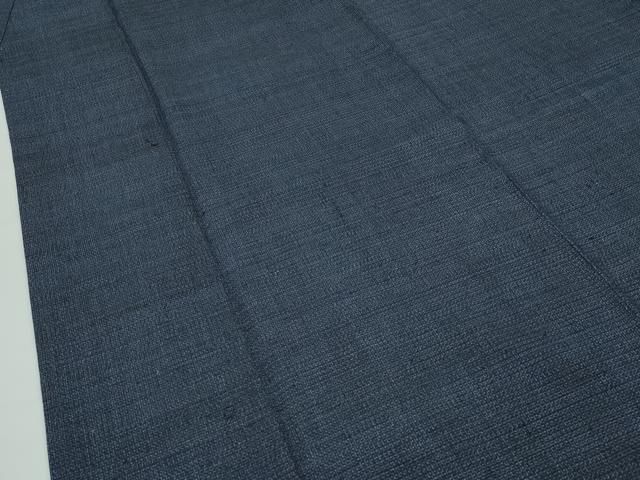 平和屋本店□極上 男性 本場結城紬 重要無形文化財 アンサンブル 100  