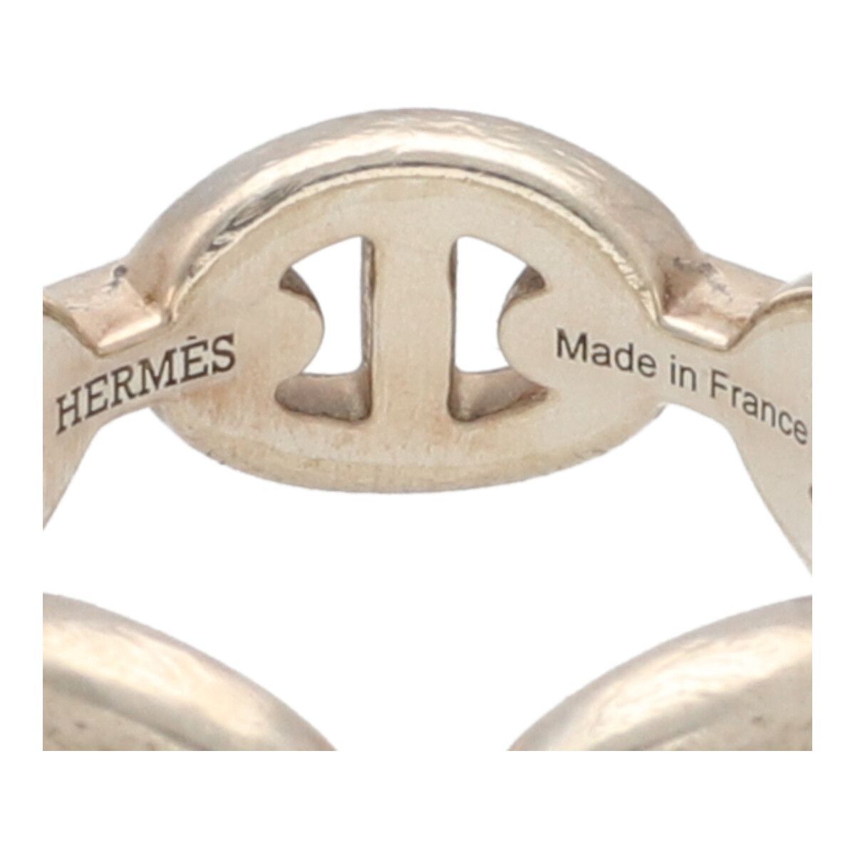 中古】 HERMES エルメス シェーヌダンクル アンシェネ PM 49 9号 Ag925