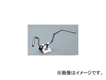 2輪 ハリケーン φ1インチ ハンドルバー 300シックスベンド HB0177C-01