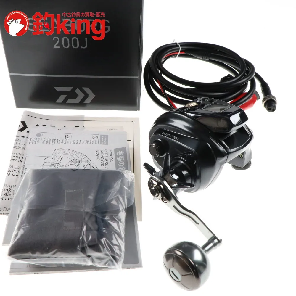 2025年最新】ダイワ 19シーボーグ 200Jの人気アイテム - メルカリ