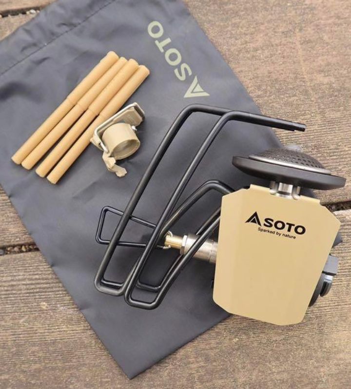 SOTO ST-310 PDS レギュレータストーブプレミアディーラー限定モデル アウトドアショップ ベースキャンプ｜登山用品、アウトドア用品