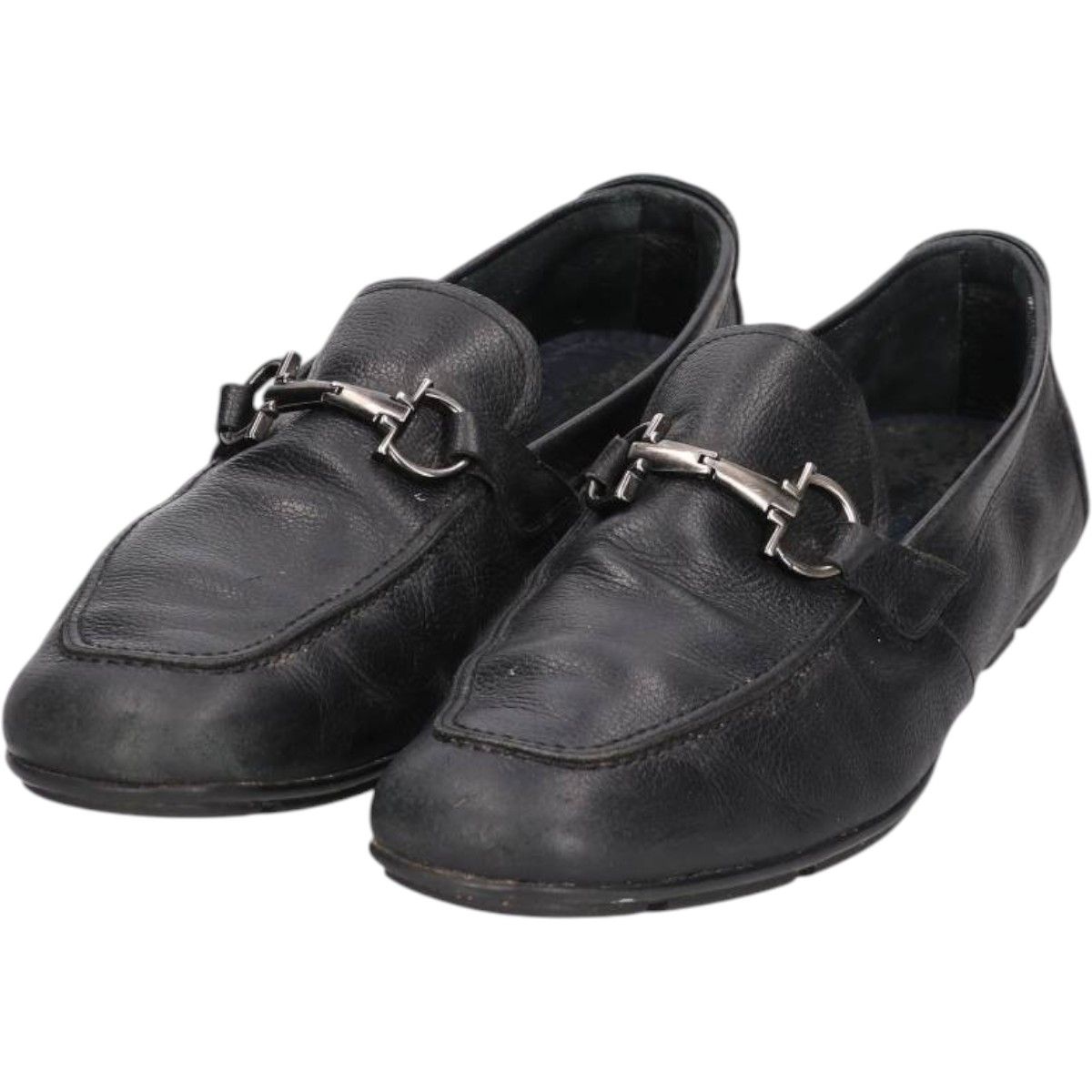 古着 フェラガモ Salvatore Ferragamo ビットローファー イタリア製 8 1|2D メンズ26.5cm相当|saa013662