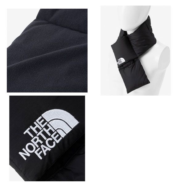 ザ ノース フェイス ヌプシマフラー ユニセックス K ブラック フリーサイズ NN72312