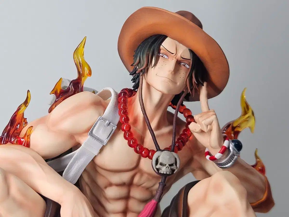 【雷市場（ポンジャン）商品韓国直送】 ONE PIECE（ワンピース） フィギュア レジン bt エース 売ります