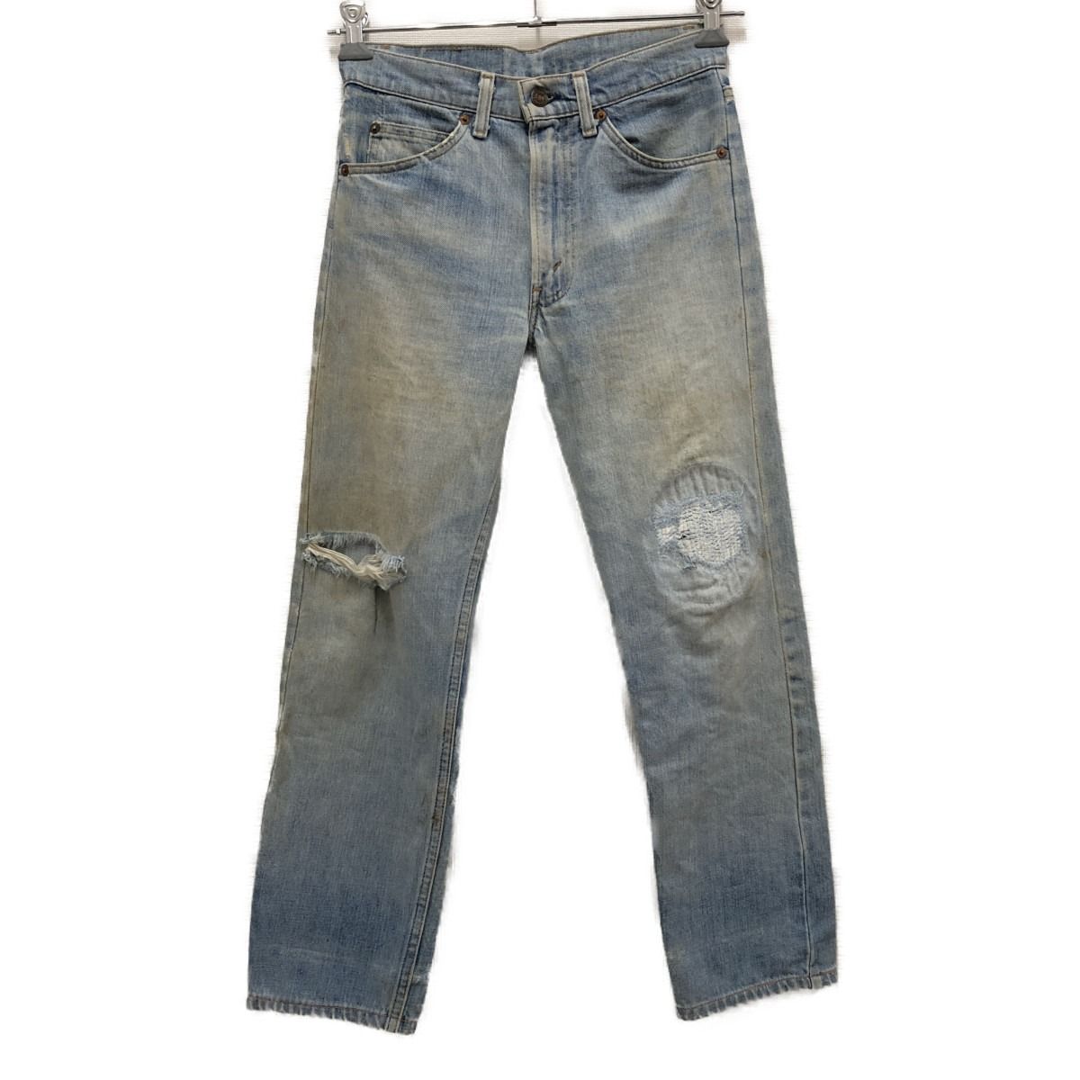 □□70s Levis メンズ衣料 ジーンズ デニムパンツ SIZE W28×L32