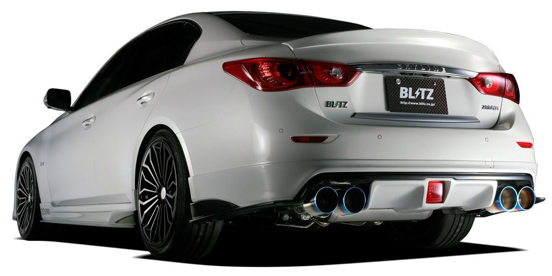 BLITZ ブリッツ AERO SPEED R-Concept エアロスピード Rコンセプト スカイライン SKYLINE HV37 ZV37 YV37 LED Rear Fog Kit LEDリアフォグキット 60189