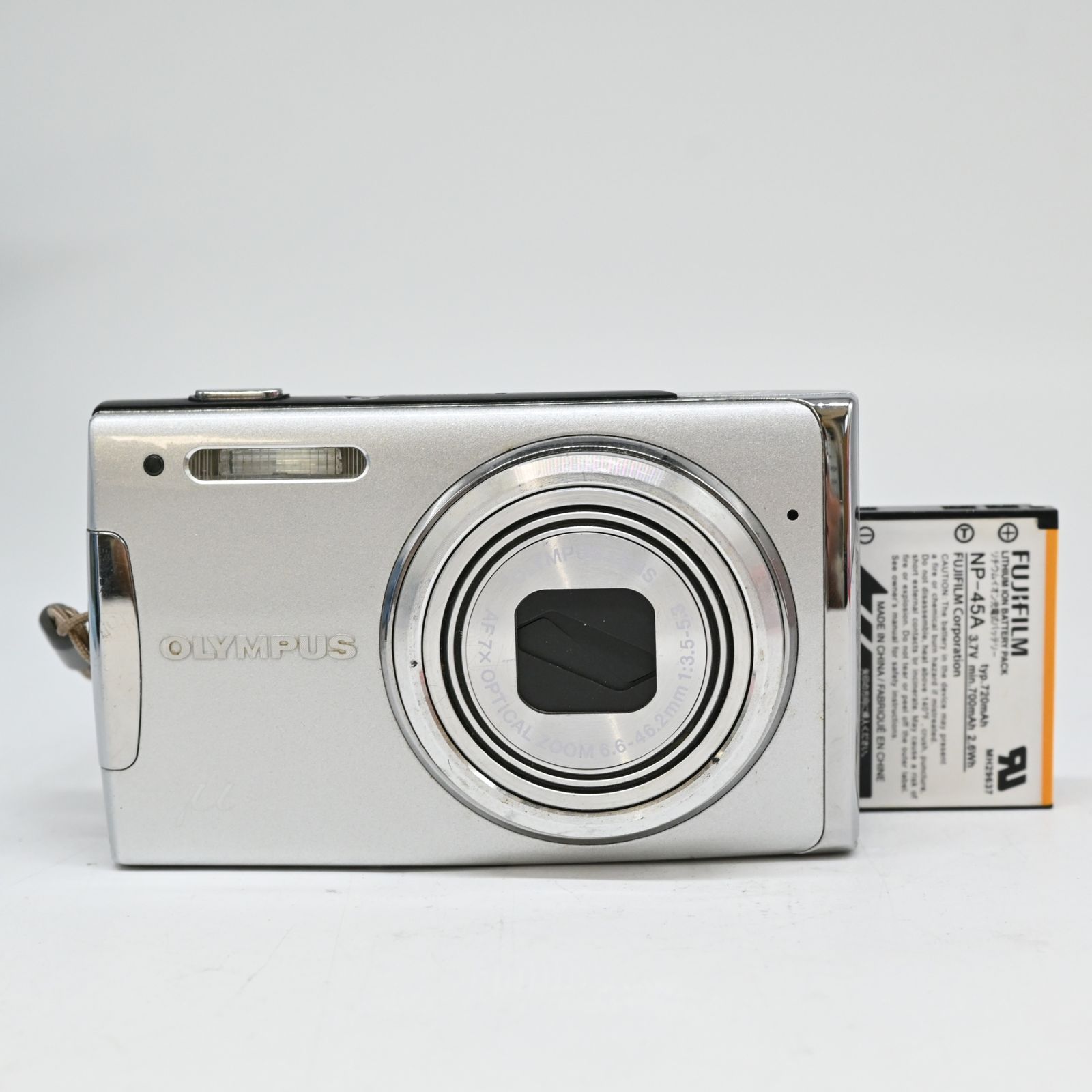 美品】OLYMPUS μ 1060 コンパクトデジタルカメラ オールドコンデジ
