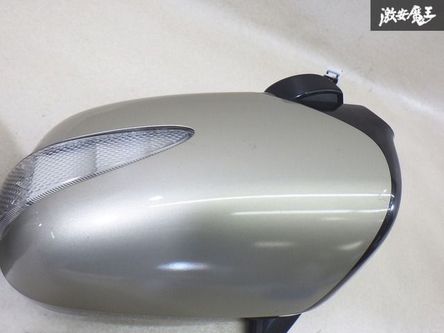 アウトランダー DBA-CW5W 左 ドアミラー サイドミラー 7632A061