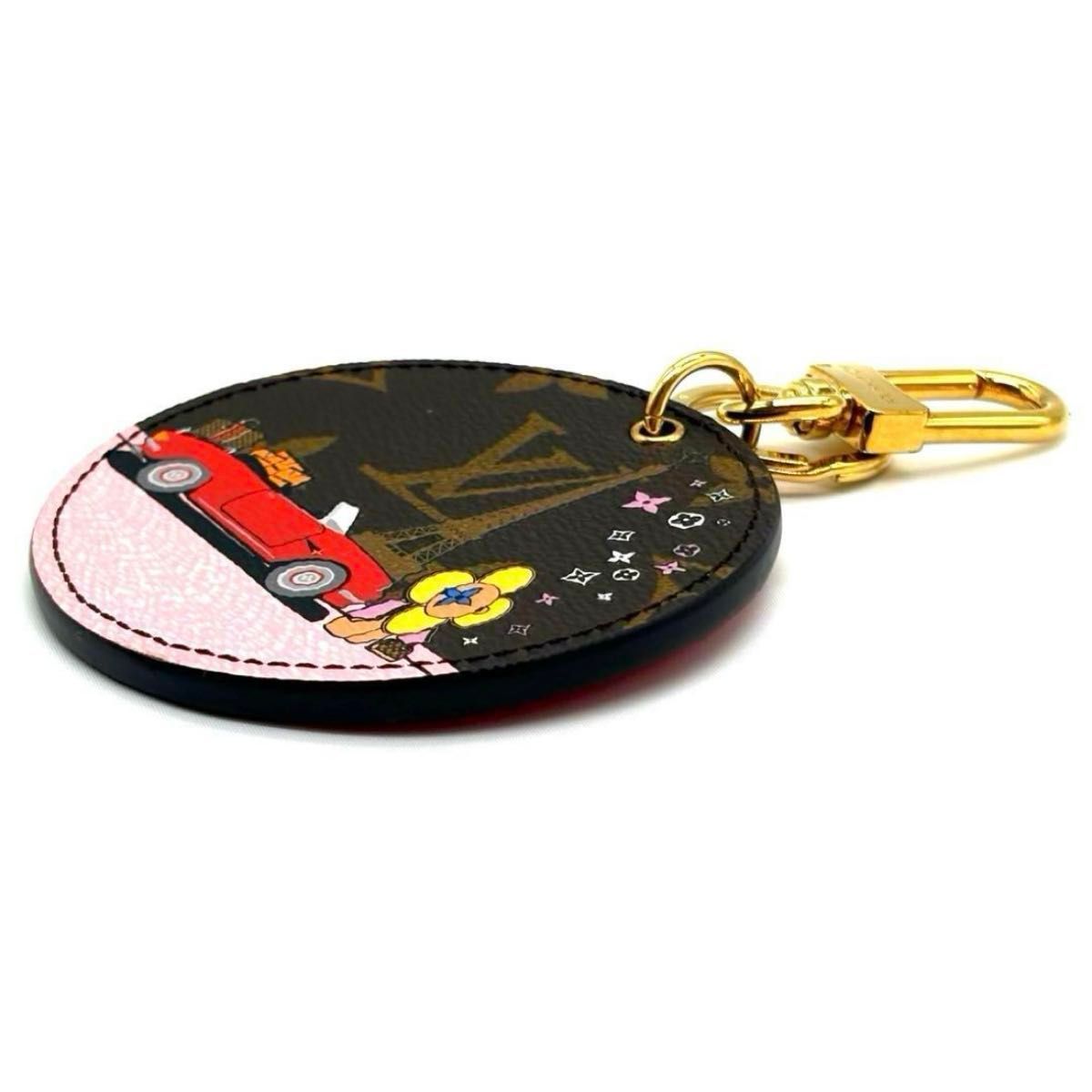 ほぼ新品！正規品 ルイヴィトン チャーム M68651 ポルトクレ