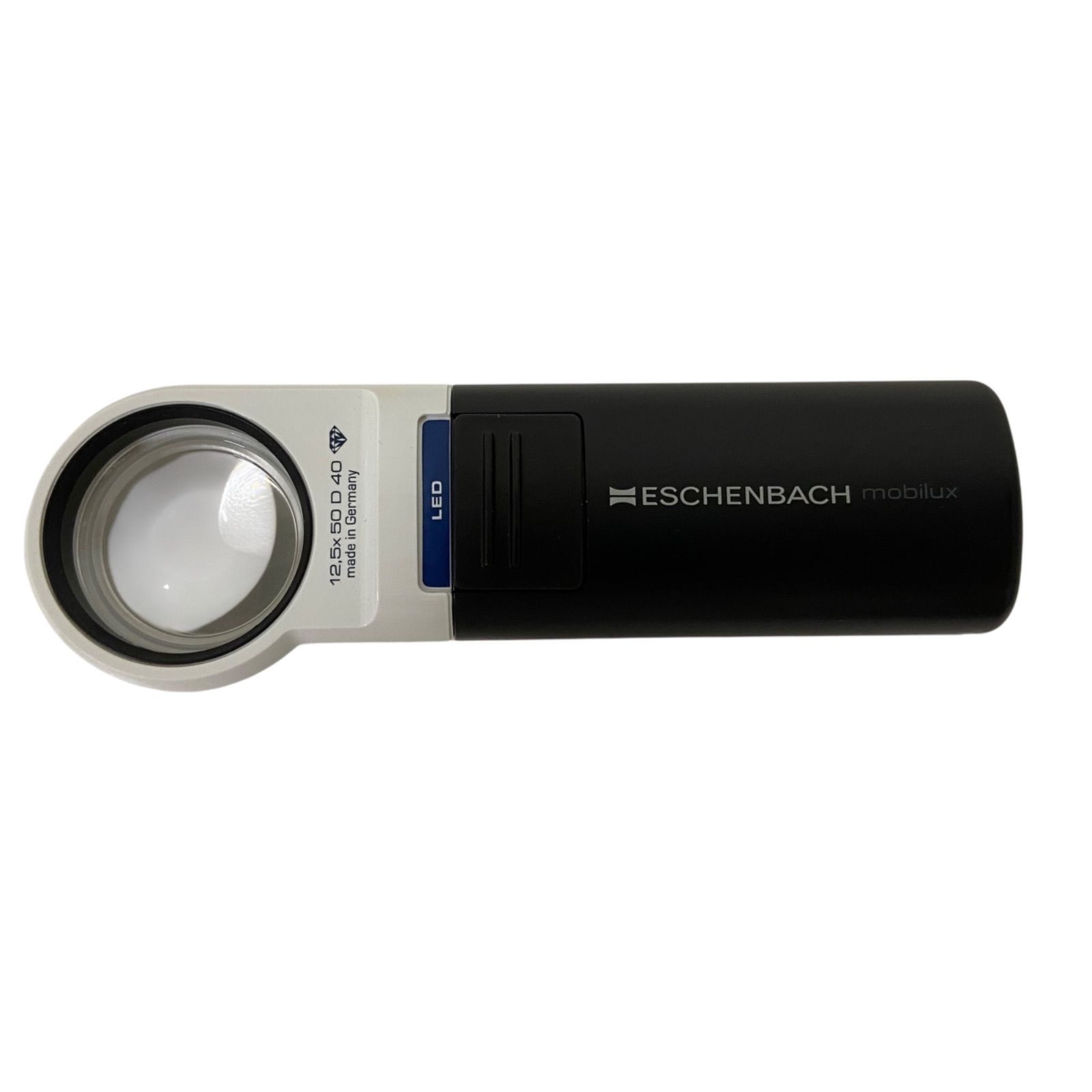 WJ20 ESCHENBACH エッシェンバッハ LEDワイドライトルーペ 12.5倍 35mmφ 1511-12