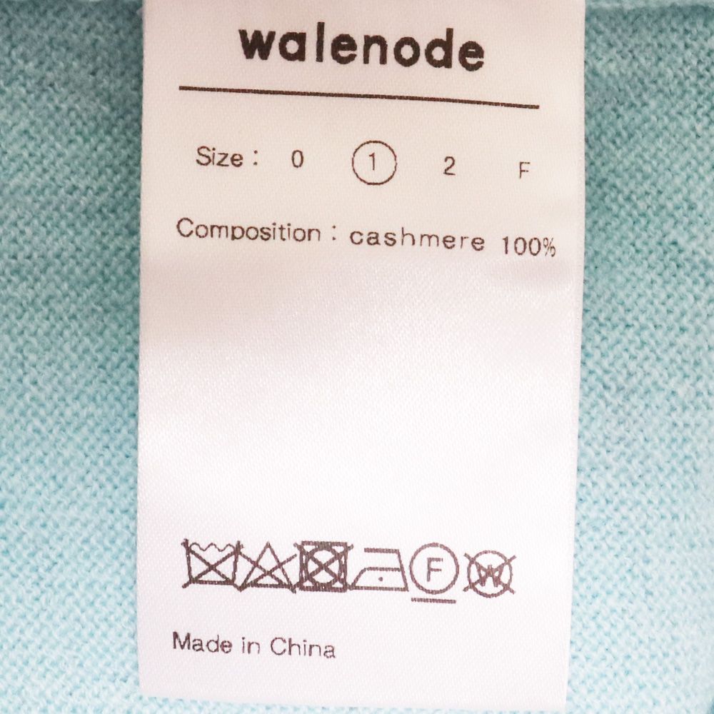 未使用 WALENODE カシミヤ100% ポロシャツセーター サイズ1 - メルカリ