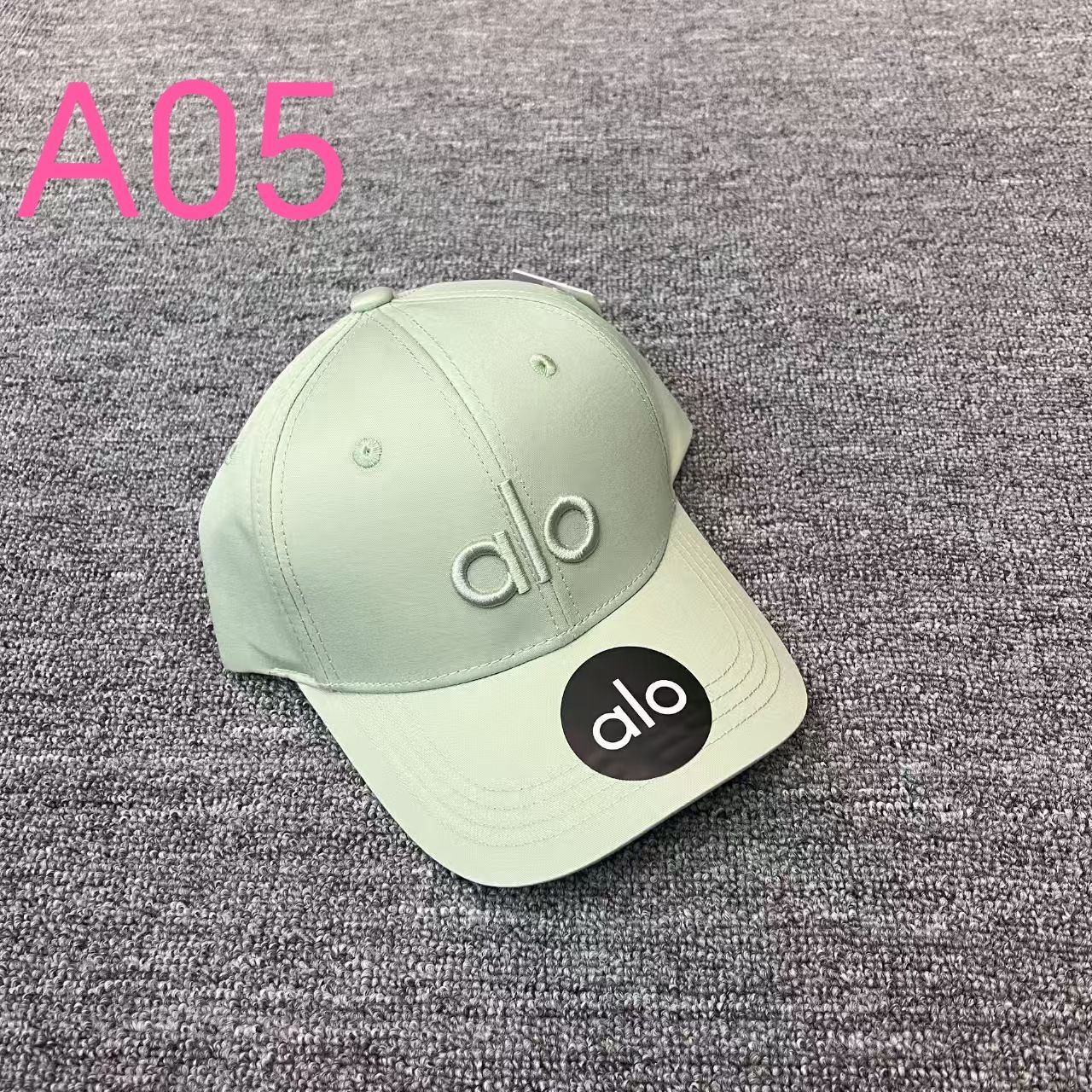 新品未使用 8colors アローヨガ ALO YOGA キャップ 帽子 メンズ