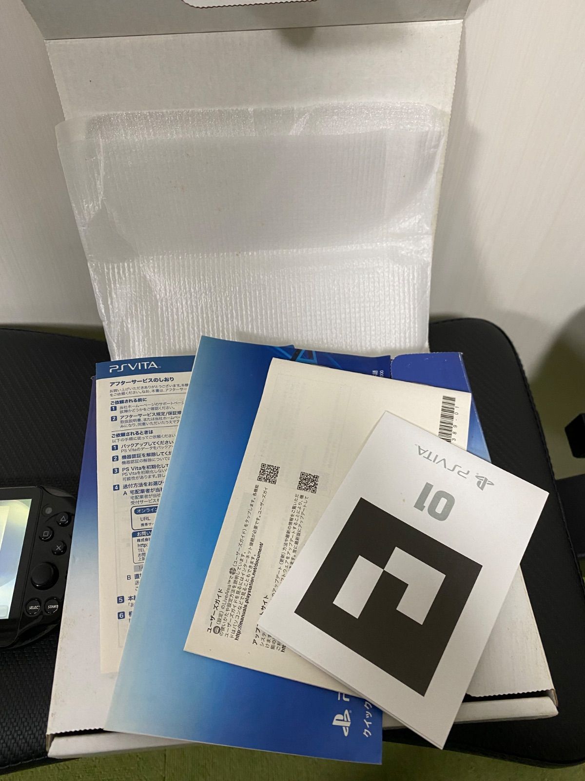  管理番号463 4000 PS vita 2000本体 ブラック き 本体 PS Vita(ヴィータ)