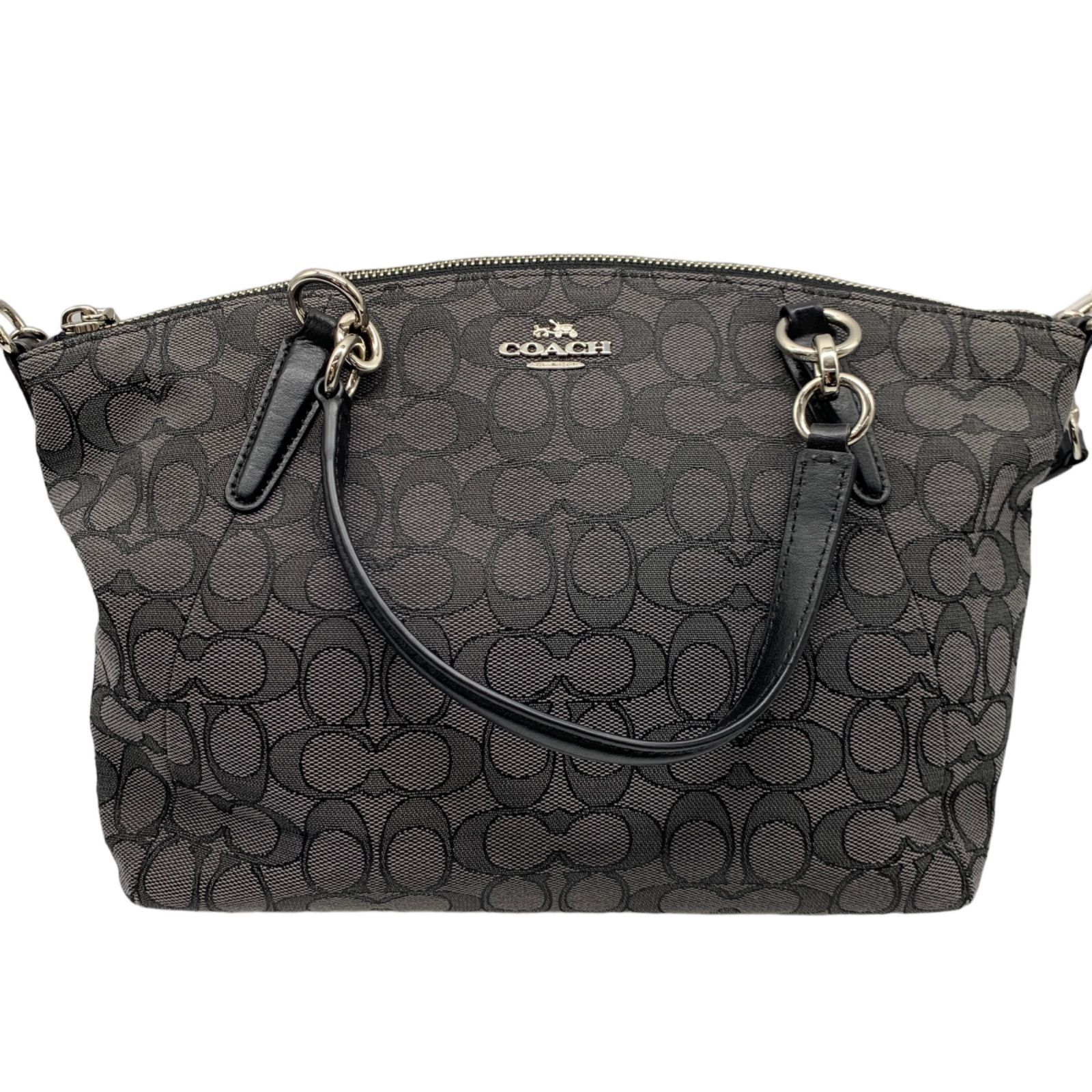 ♪♪1269 COACH コーチ ケルシー F58283 シグネチャー スモール ♪♪1269 COACH コーチ ケルシー F58283 シグネチャー スモール