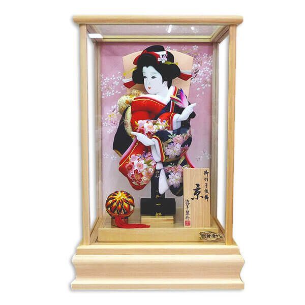 平安道翠監修 ８号 京 総檜造り 羽子板飾り SKLAD-KIRPICHA_RU