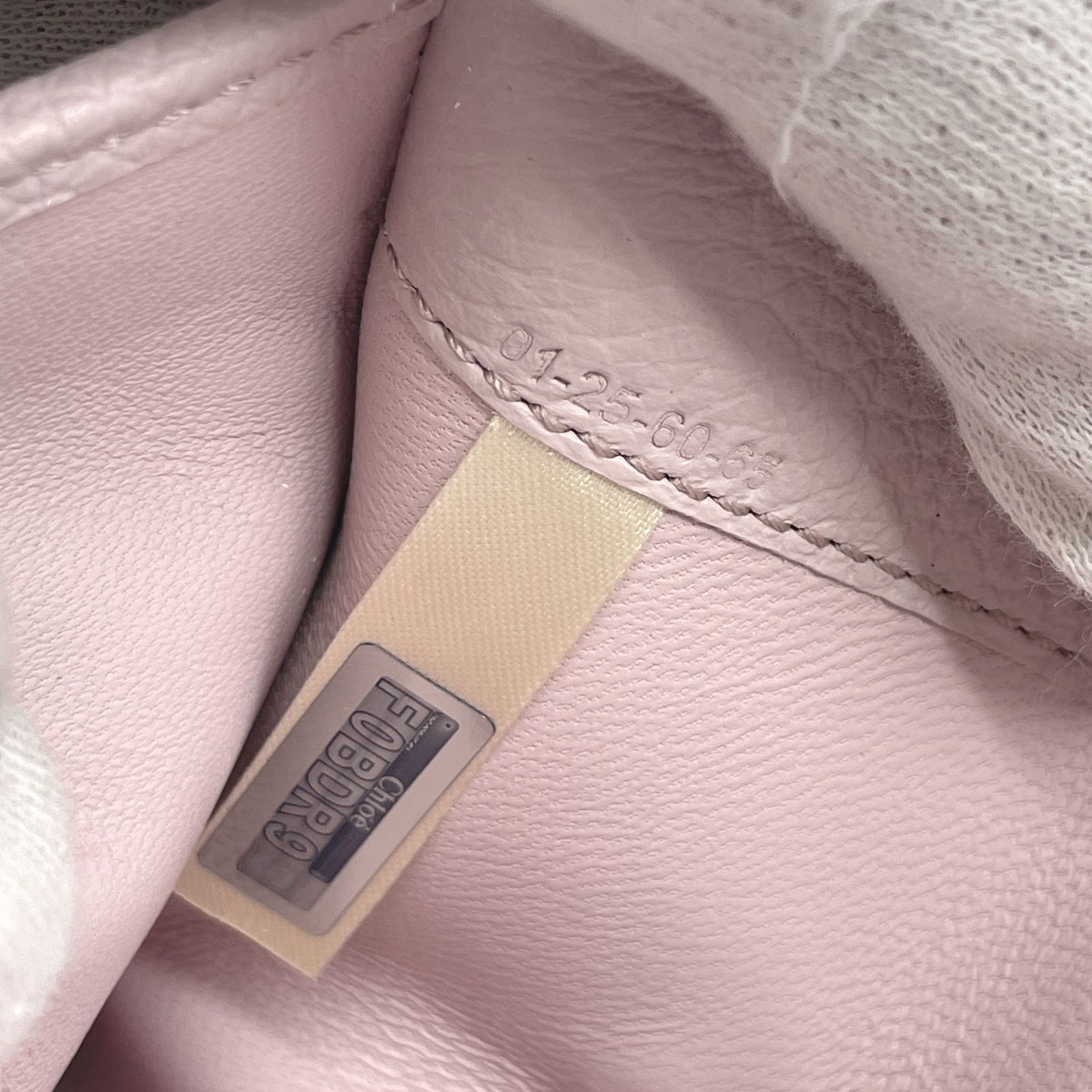 未使用品 別売りチャーム付き】Chloe クロエ Alphabet