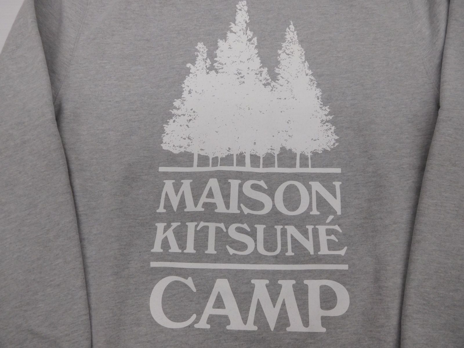 MAISON KITSUNE メゾンキツネ スウェット IM00328KM0020 表記サイズXL 