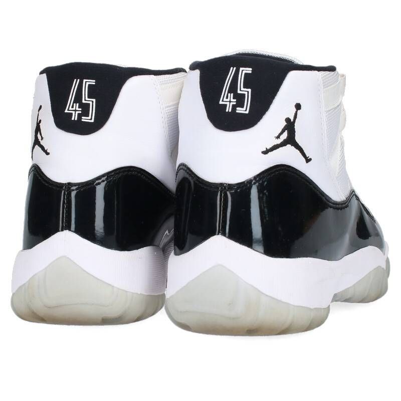 ナイキ AIR JORDAN 11 RETRO CONCORD 378037-100 エアジョーダン11 ...