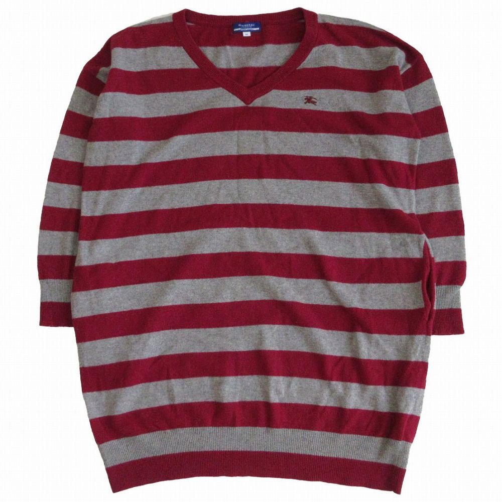 バーバリーブルーレーベル ニットワンピース バーバリーブルー