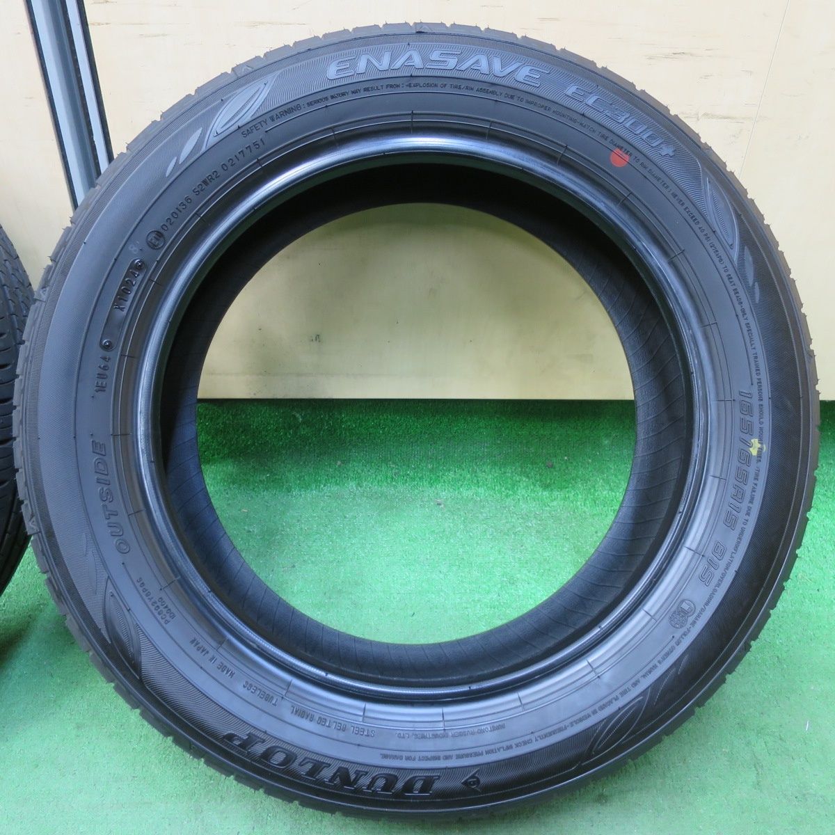 早い者勝ち！新車外し！ダンロップ エナセーブEC300＋ 準じ 165/60R15