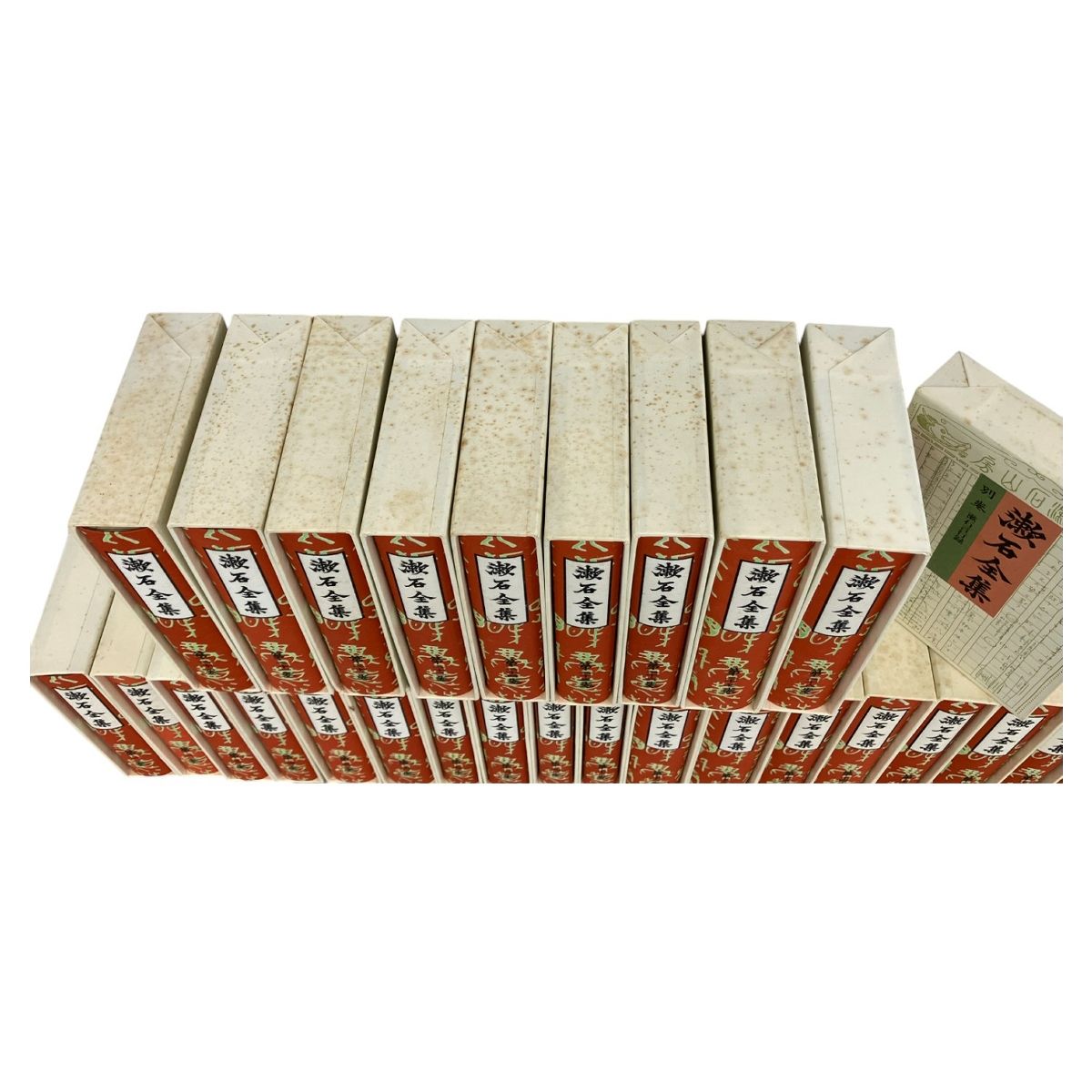 岩波書店 夏目漱石全集28巻+別巻 全29巻セット 書籍 中古 K9928548