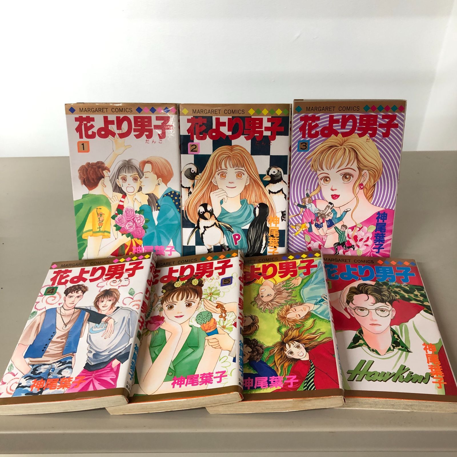 花より男子 全巻 神尾葉子 1巻～37巻 FF付き Amazon.co.jp: 花より男子(だんご) コミック 1-37巻セット (花