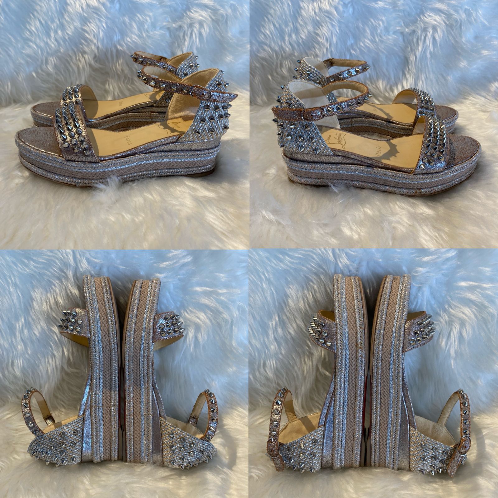 Christian Louboutin ◇ クリスチャンルブタン MADMONICA 60