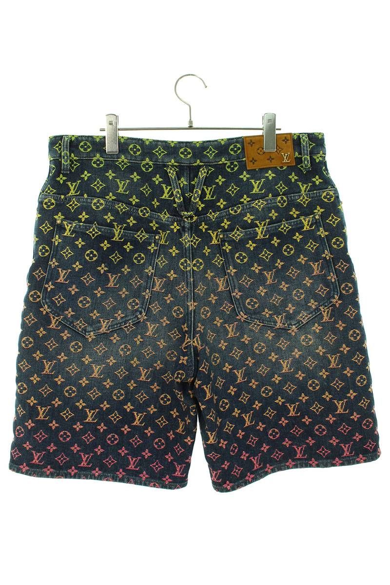 ルイヴィトン LOUIS VUITTON デニムスカート XS・34size - スカート