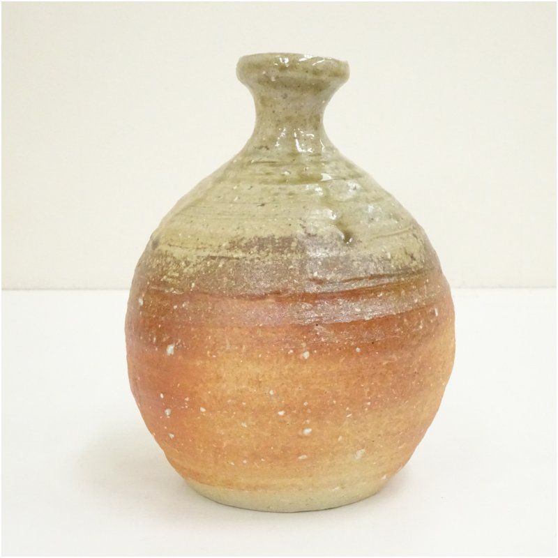 信楽焼 高橋楽斎造 花入(共箱) 花入れ 茶道 茶道具 花瓶 花器 信楽焼 高橋楽斎造 花入(共箱) 花入れ 茶道 茶道具 花瓶 花器