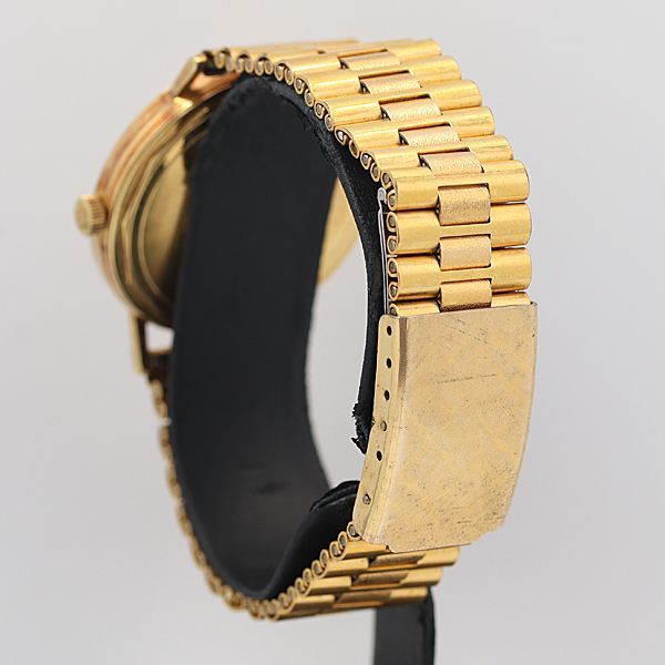 デッドストック級 稼働 良品 ロンジン ウルトラクロン AT 18K