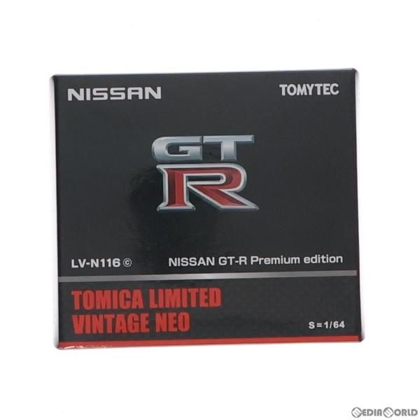 中古】[MDL]トミカリミテッドヴィンテージ NEO LV-N116c GT-R Premium 