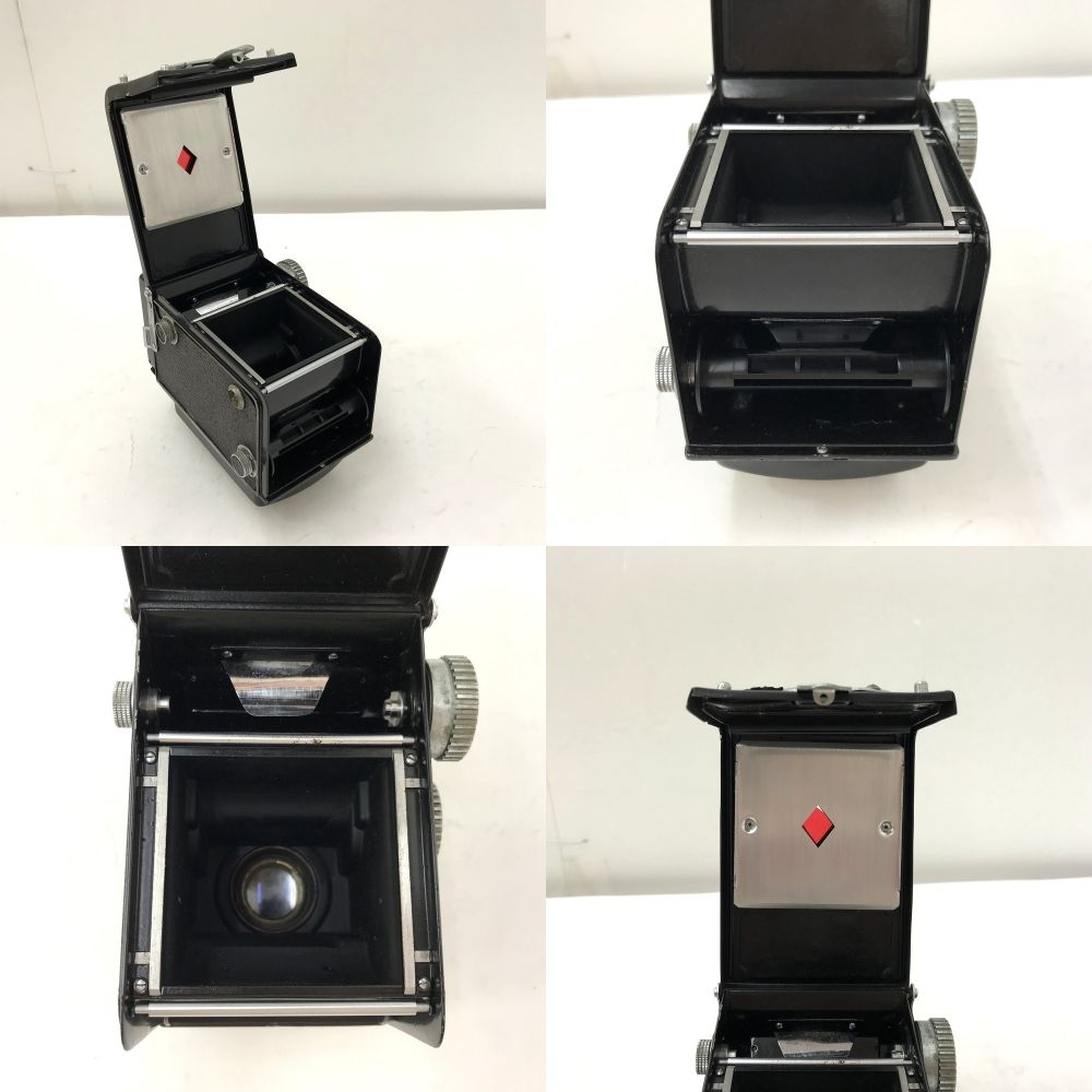 PIGEONFLEX ピジョンフレックス 二眼レフカメラ 1:3.5 80mm 1