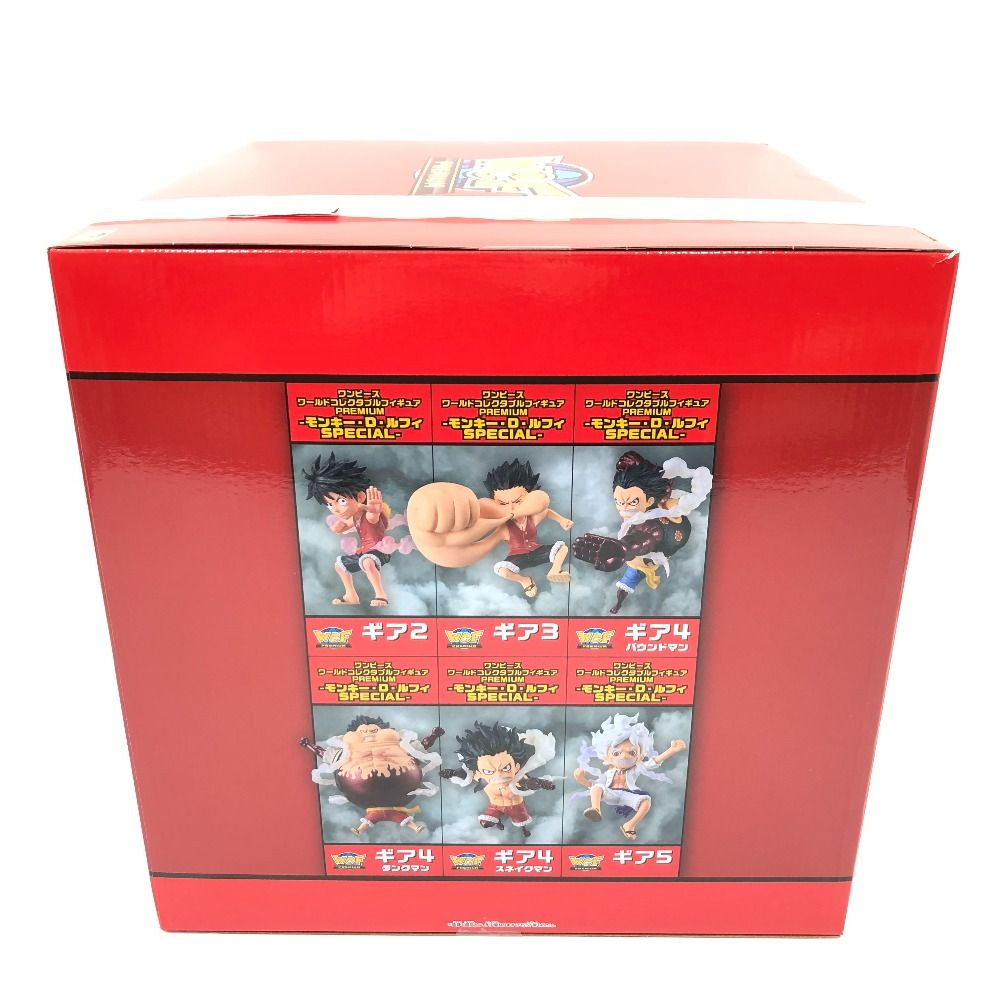 BANDAI - モンキー・D・ルフィ(6体セット) 「ワンピース」 ワールドコレクタブルフィギュア PREMIUM-モンキー・D・ルフィ SPECIAL- BANDAI バンダイ フィギュア 未開封品 ワンピース】ワールドコレクタブルフィギュア×S.H.Figuarts