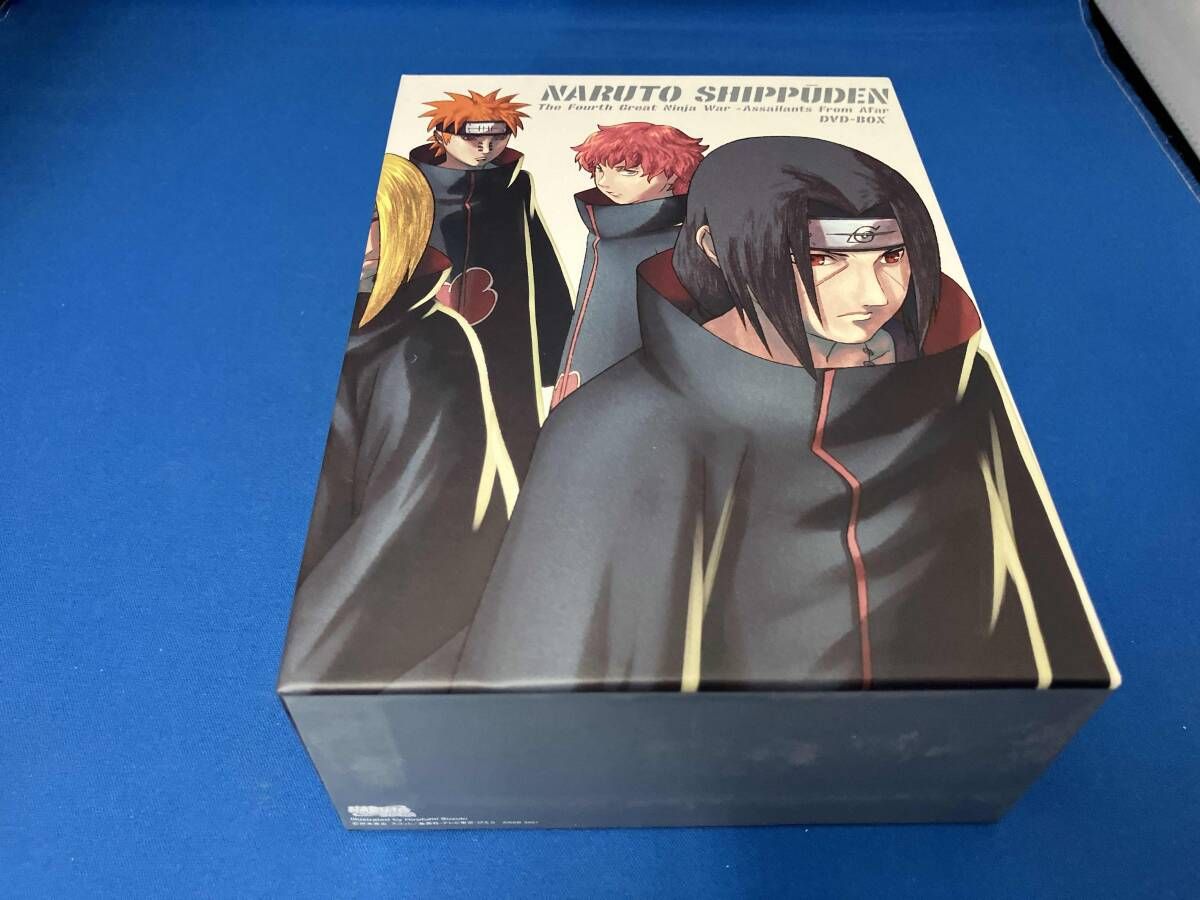 DVD 全6巻セット NARUTO-ナルト-疾風伝 忍界大戦 彼方からの攻撃者 1~6