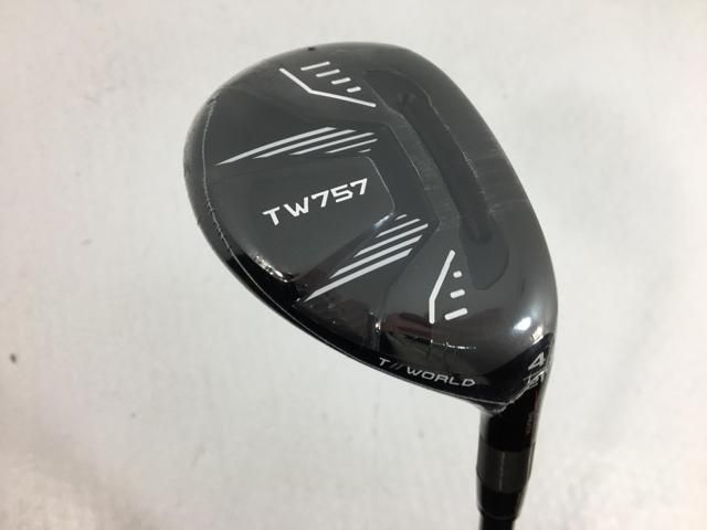【中古ゴルフクラブ】【未使用品】ホンマ TOUR WORLD (ツアーワールド) TW757 ユーティリティ VIZARD for TW757 U4【14日間返品OK】