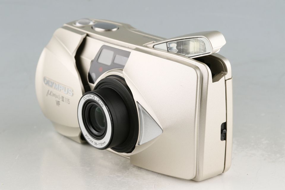 Olympus μ-II 115 VF 35mm Point & Shoot Film Camera #57695G42 TOP