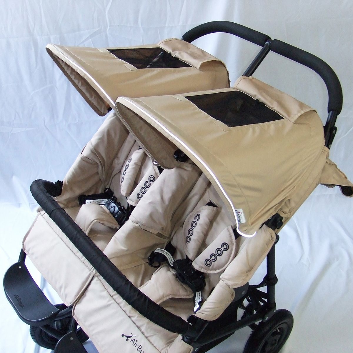 AIR BUGGY エアバギー ココダブル ベビーカー 双子 ベージュ 楽天市場】【エアバギー公式】ふたご用ベビーカー AIRBUGGY